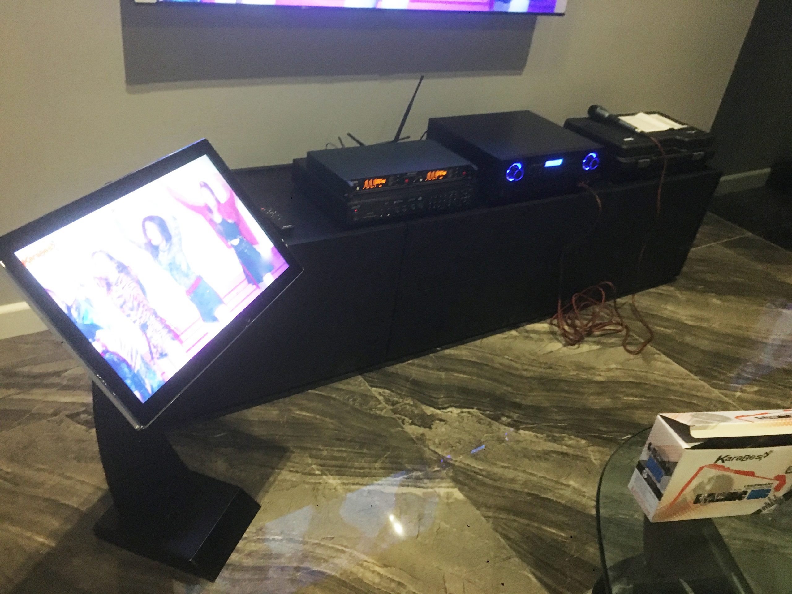 KaraBest Installation At Bayu Segar Malaysia karaoke system