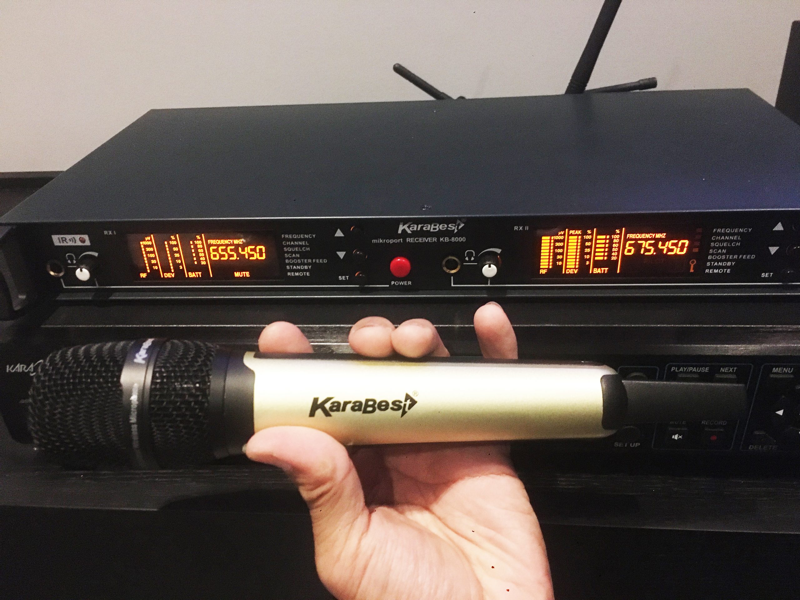 KaraBest Installation At Bayu Segar Malaysia karaoke system