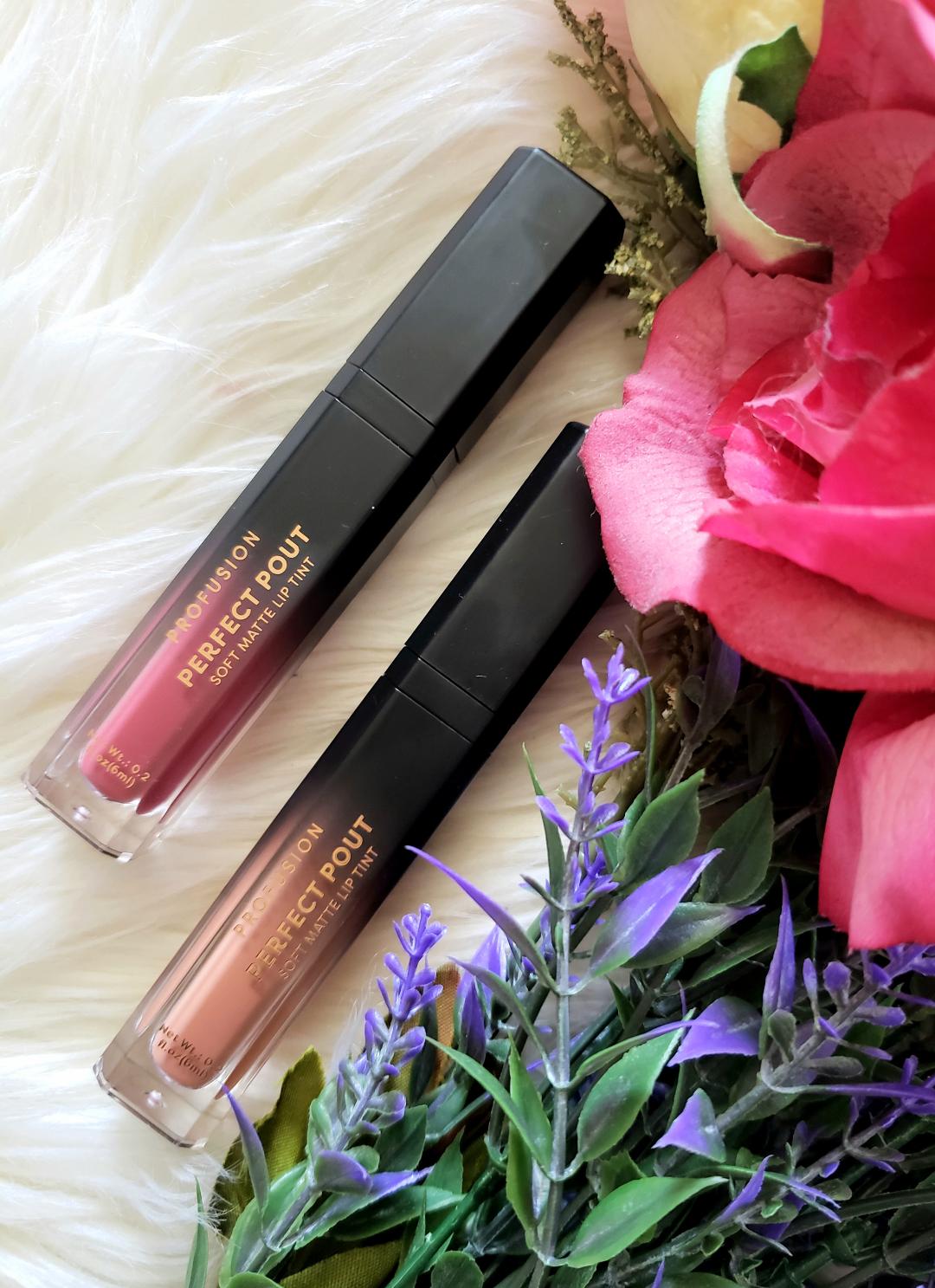 Profusion Foundation & Lip Tint Reviews The Book and Beauty Blog
