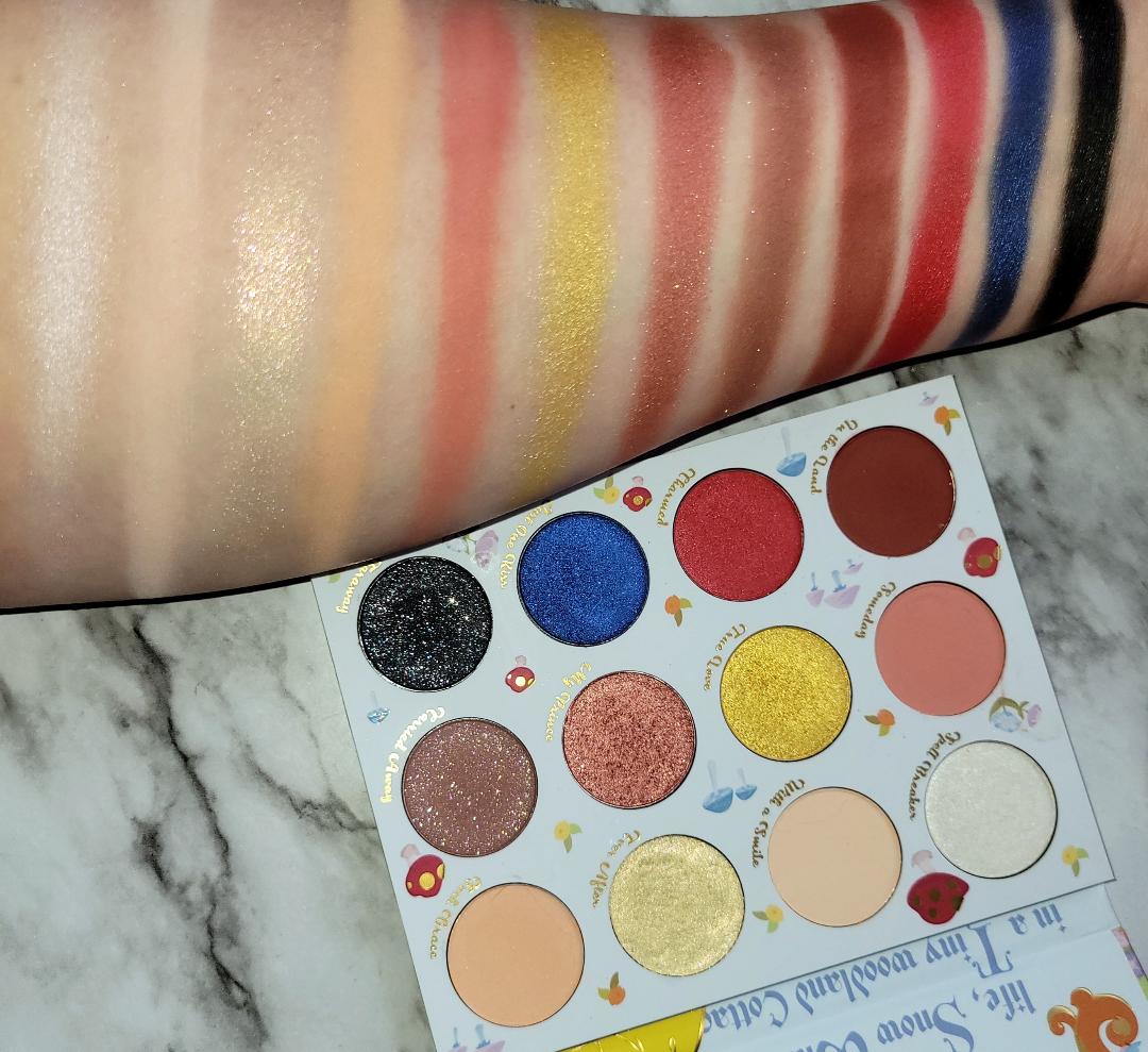 Part One of my Colourpop Snow White Collection Reviews The Dreams Come