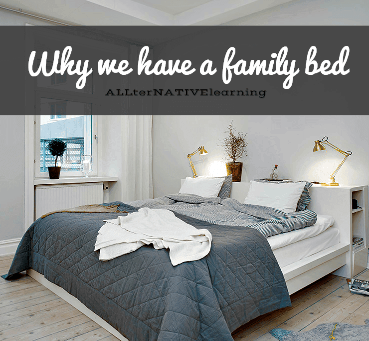 Why We Bed Share {Safely}