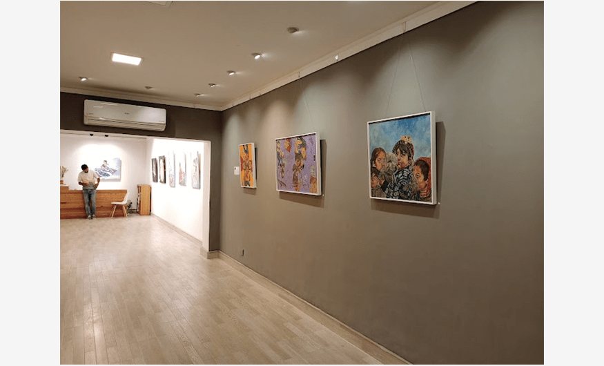 Main Frame Gallery Karachi Art Directory