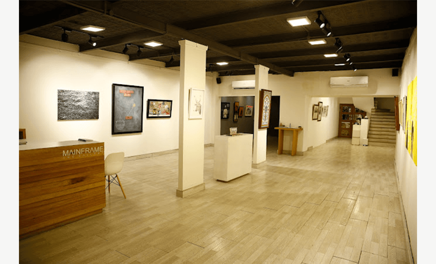 Main Frame Gallery Karachi Art Directory