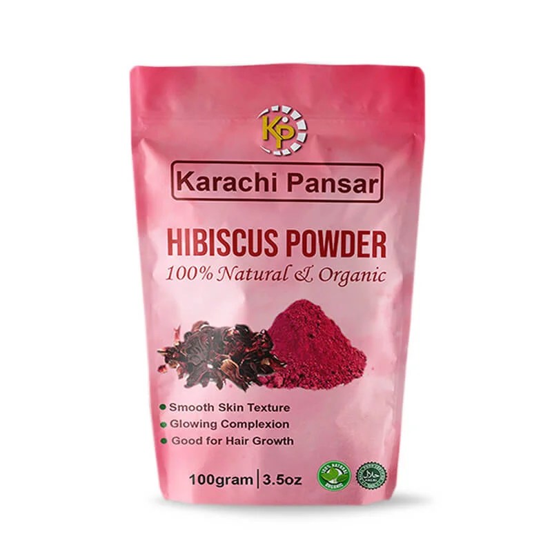 Hibiscus powder 100gm Karachi Pansar