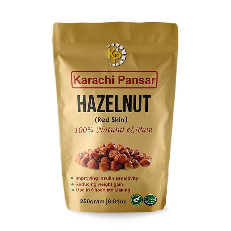 Hazelnut (Red Skin) 250g Karachi Pansar