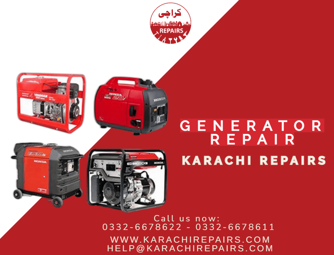 Generator Repair 03326678622, 03326678611 Karachi Repairs 24/7
