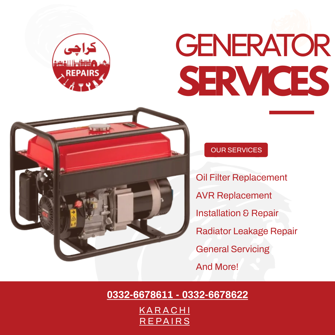 Generator Service 03326678622, 03326678611 Karachi Repairs 24/7