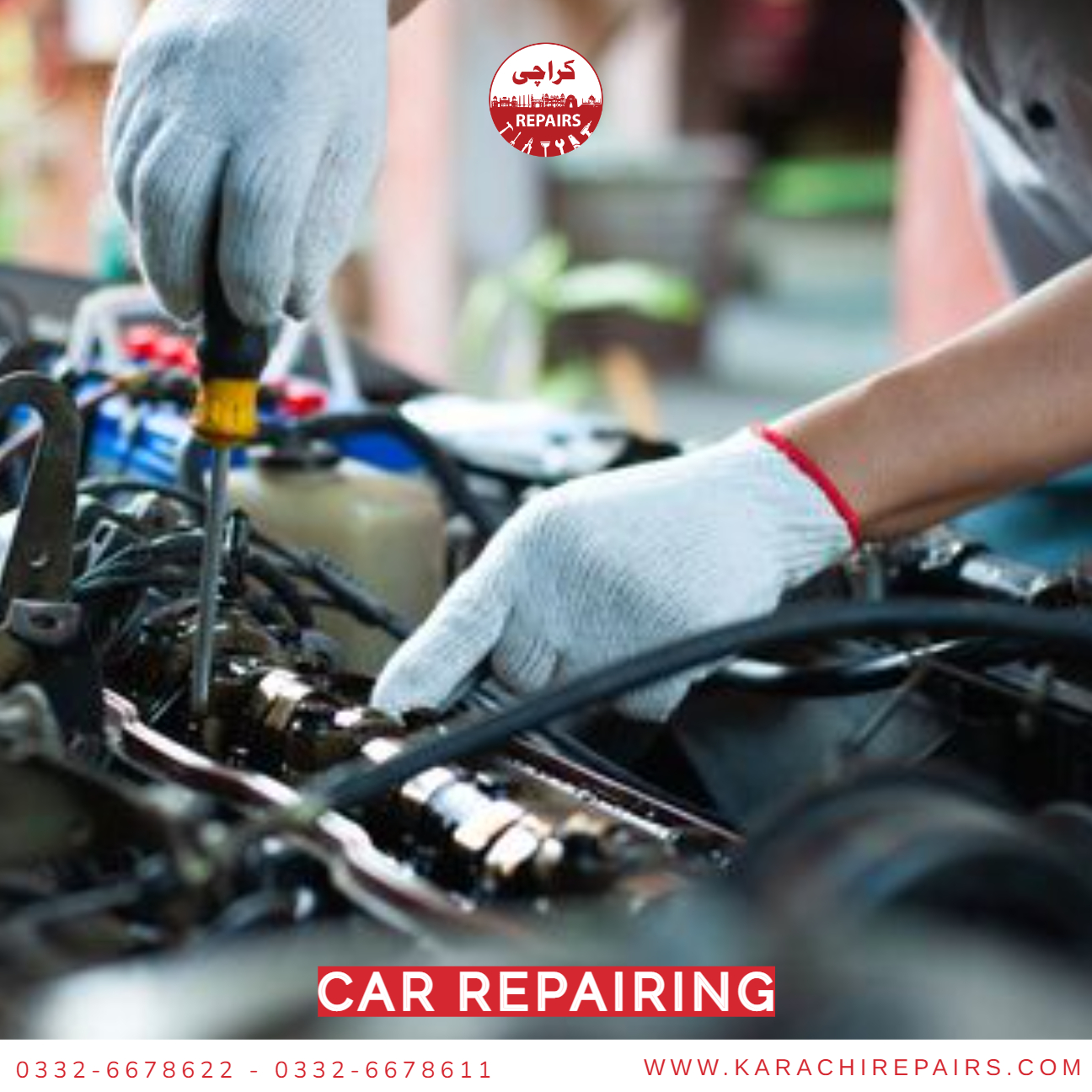 Car Repairing – Karachi Repairs