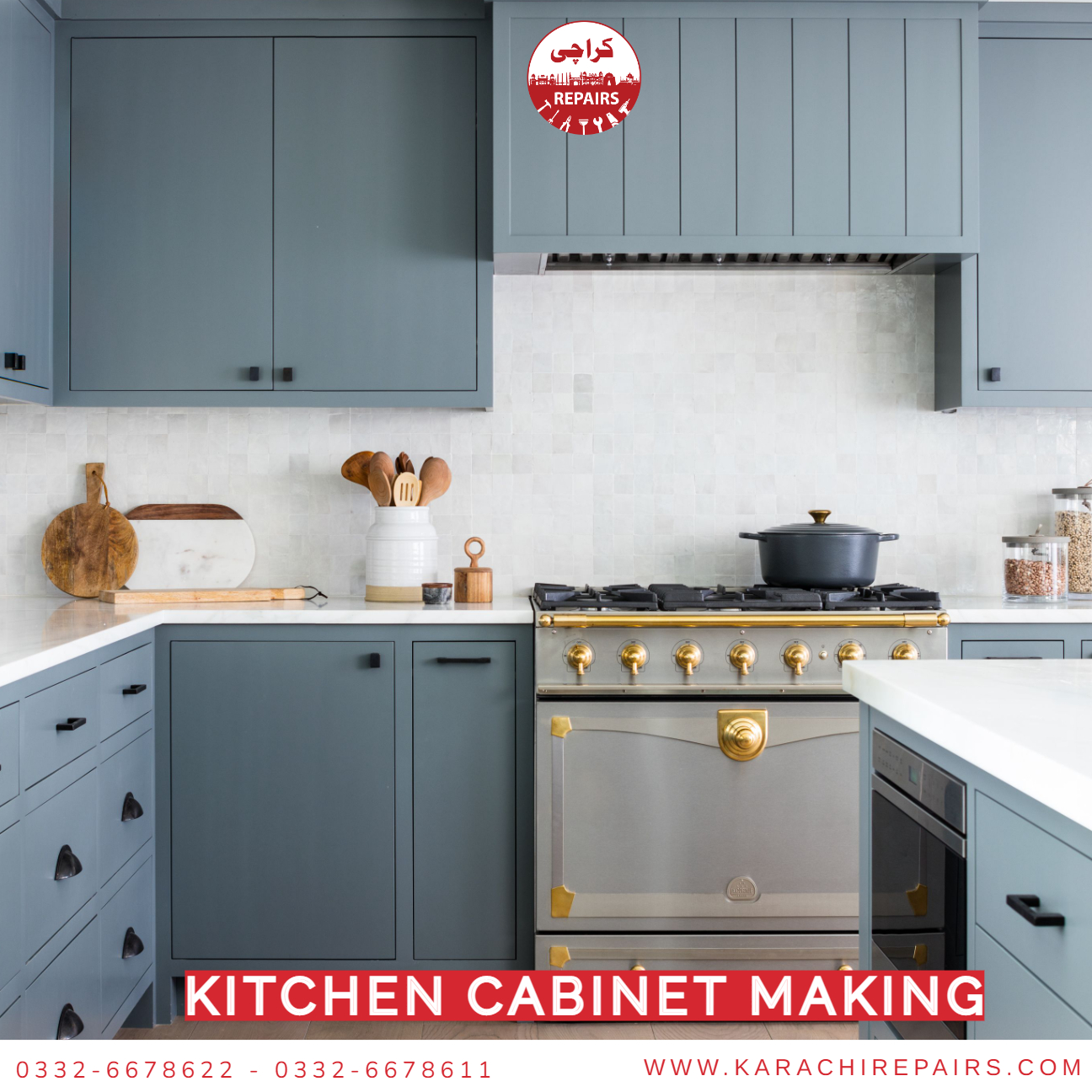 Kitchen making Karachi Repairs