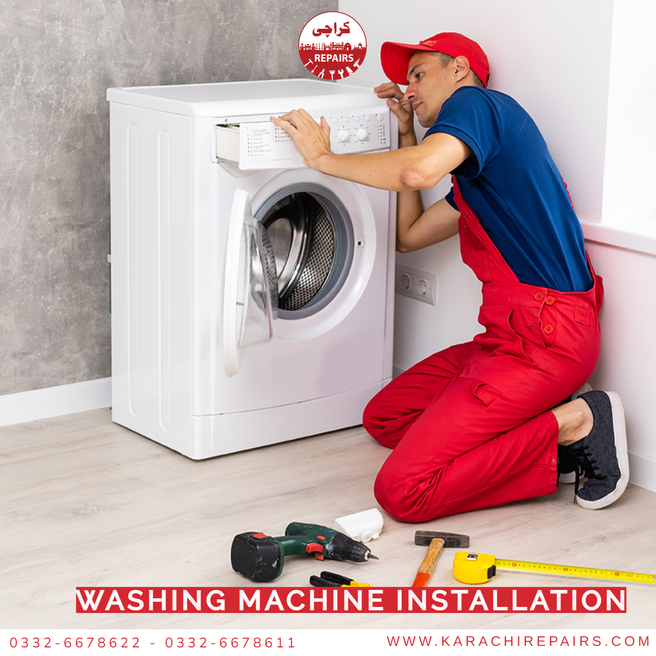 Washing Machine Installation Karachi Repairs