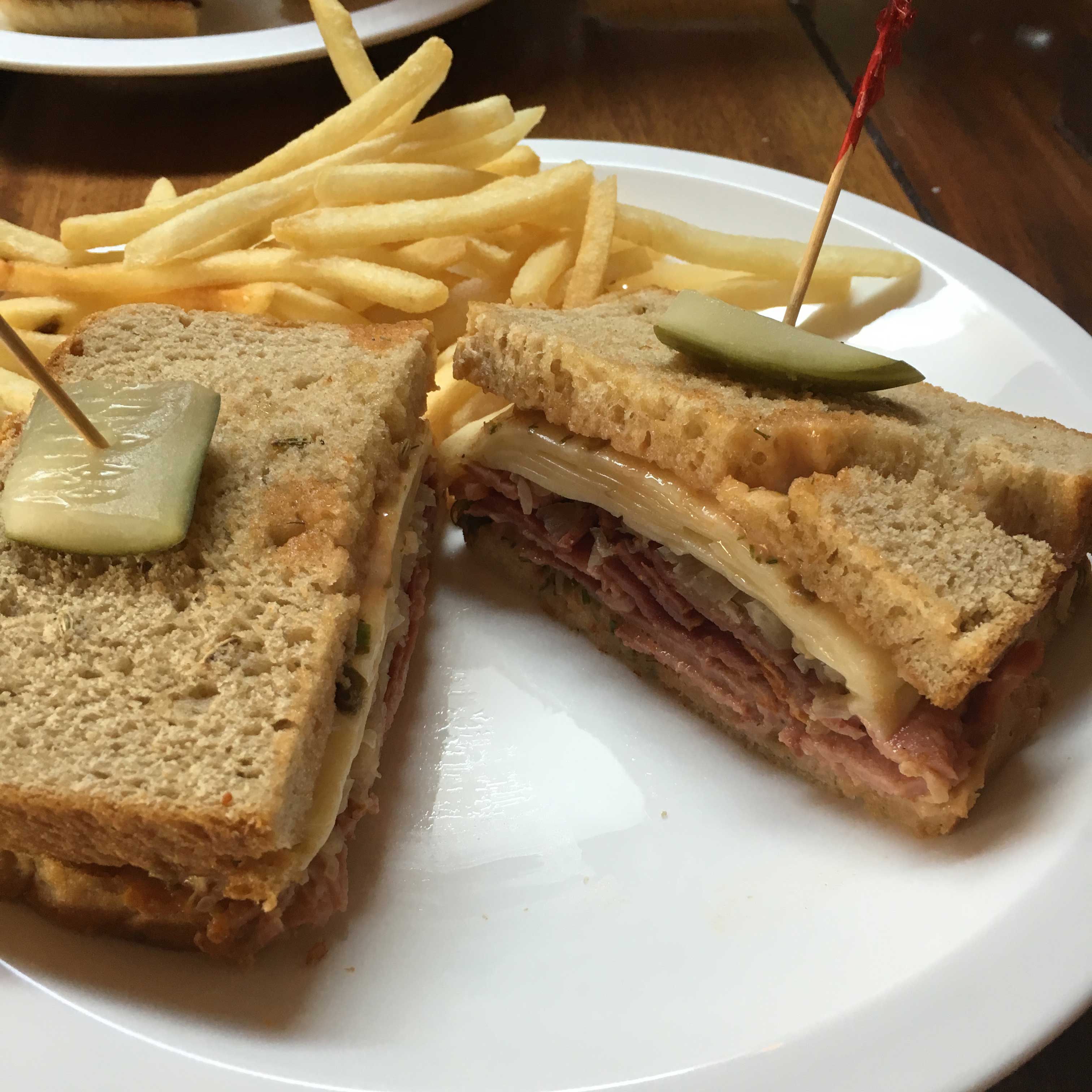 New in town Cote Rotie at the Alliance Francaise Karachista