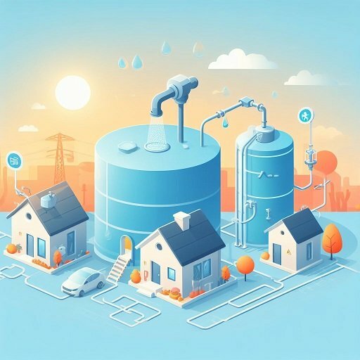 The Benefits of Overhead Water Tanks for Homes and Businesses in Karachi