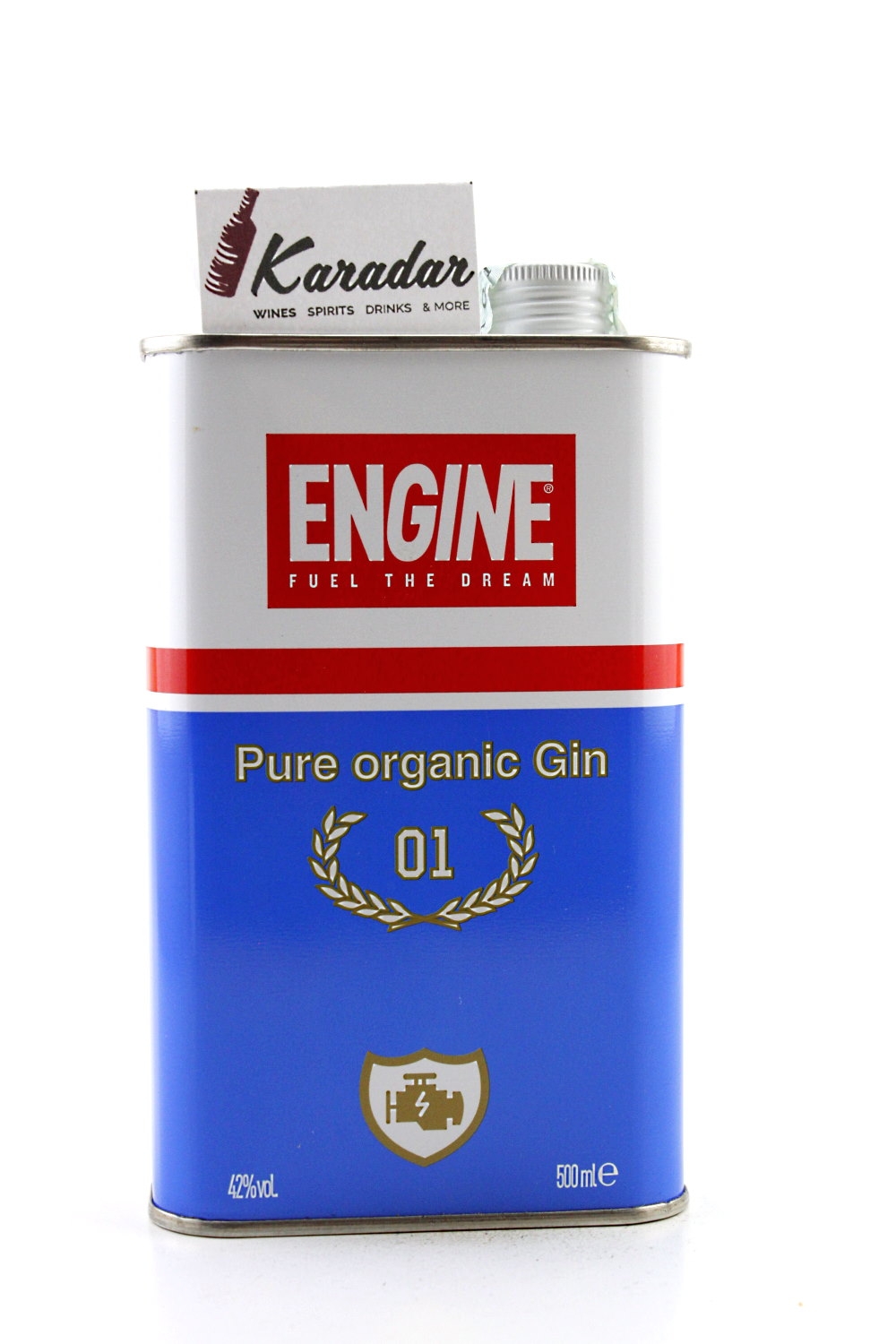 Engine Pure Organic Gin 42 vol. Gin