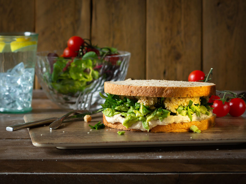 Medium White Bloomer Sandwich Breads Kara Foodservice