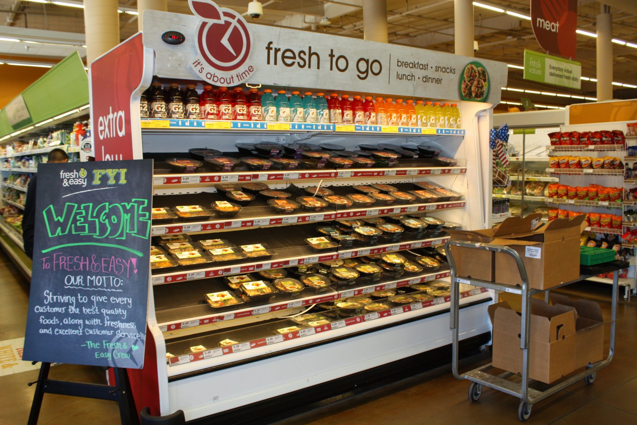 Making Life Easier With Fresh & Easy Neighborhood Markets Kara In the Kitchen