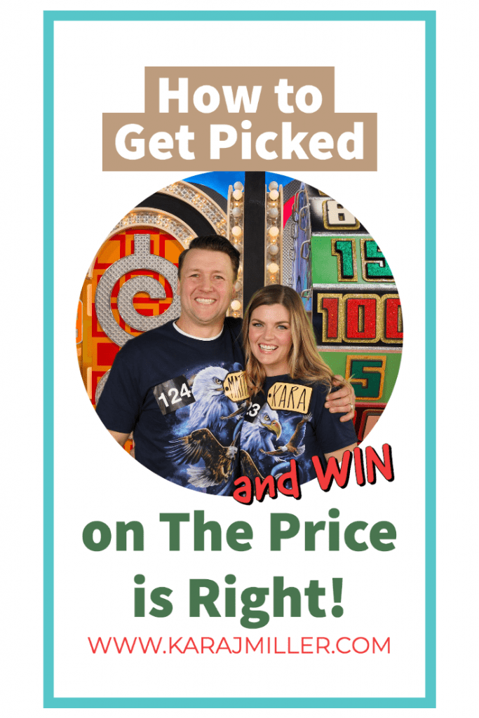 How to Get Picked and Win on The Price is Right Kara J Miller