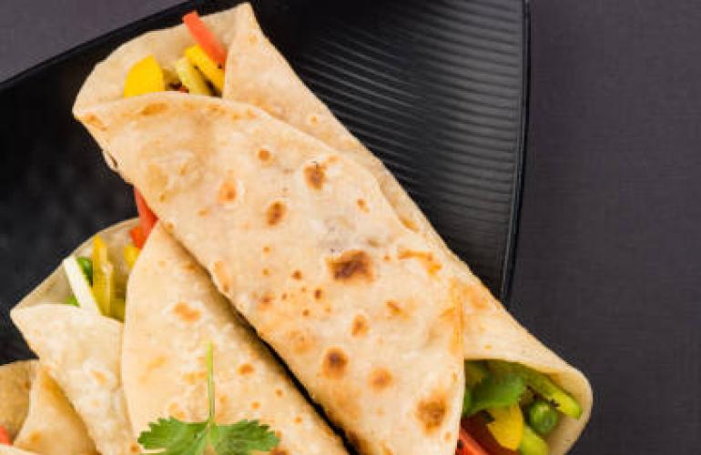Mutton Keema Chapati Wrap In Qatar The Most Satisfying Food For