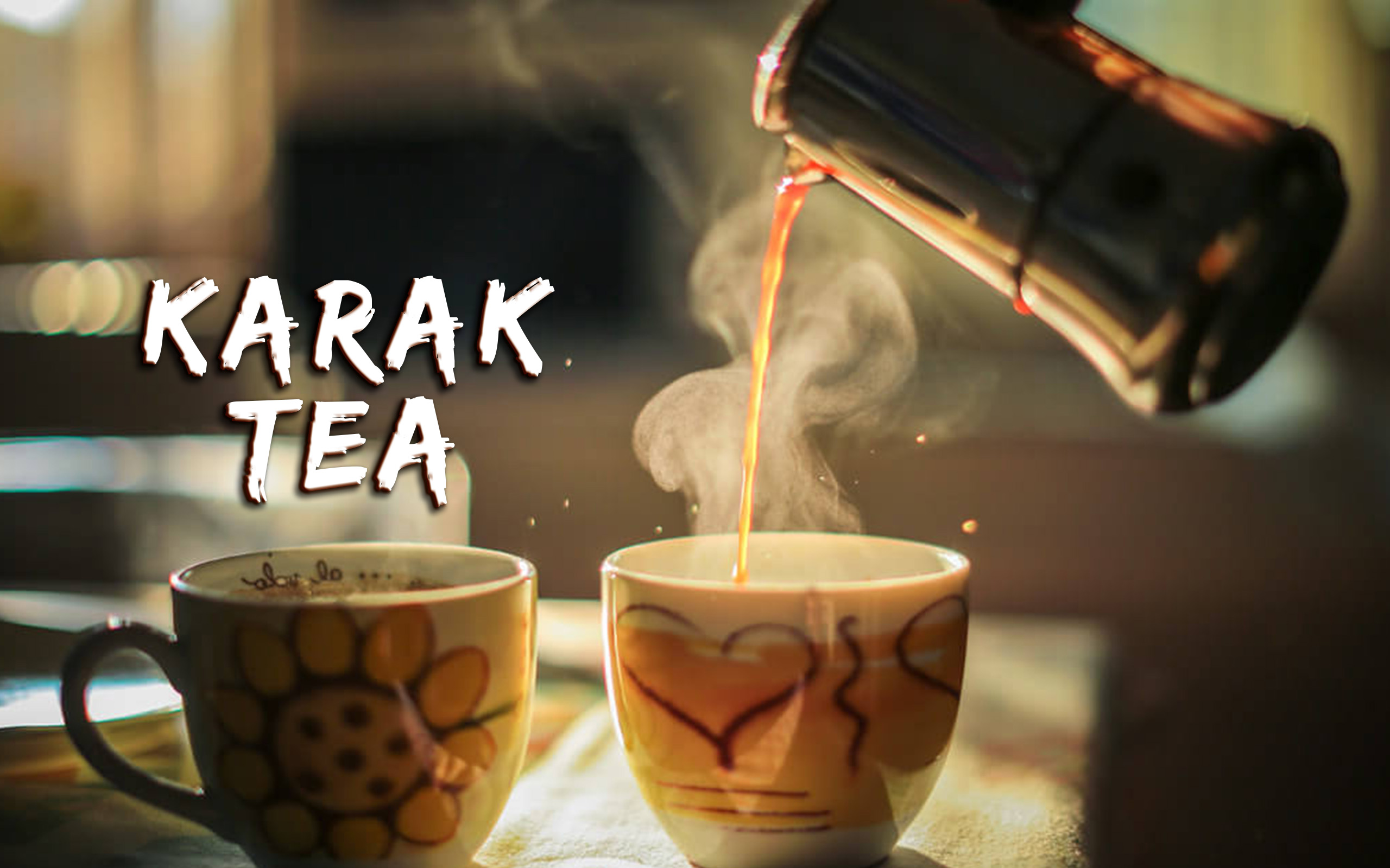 Karak Tea I Drink Success