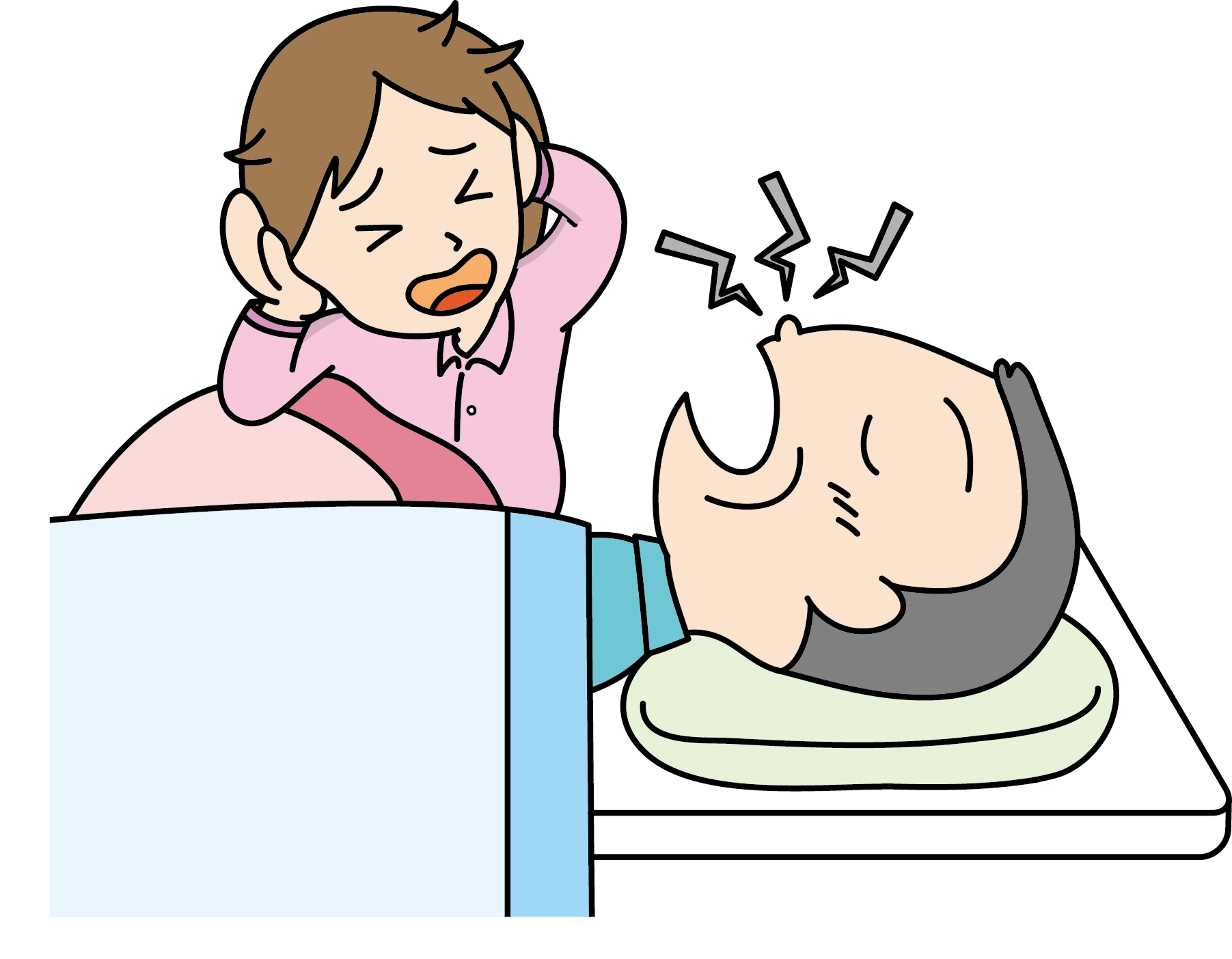 睡眠時無呼吸症候群って？ 身体調整