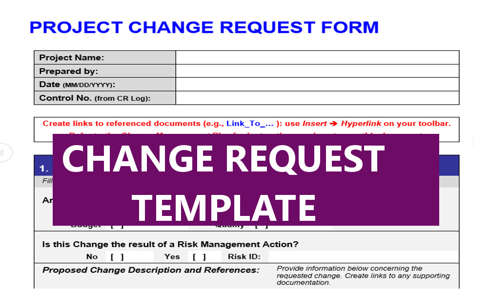 Change Request Form