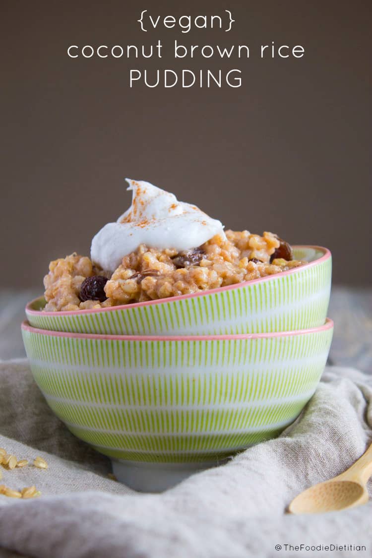 Kara Lydon Coconut Brown Rice Pudding