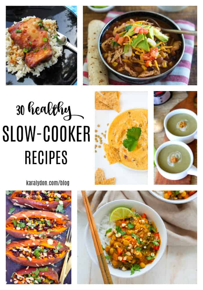 30 Healthy Slow Cooker Recipes for Winter The Foodie Dietitian Kara