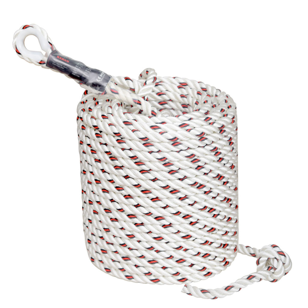 20 Metres Twisted Rope Anchorage Line (14mm) Karam Africa