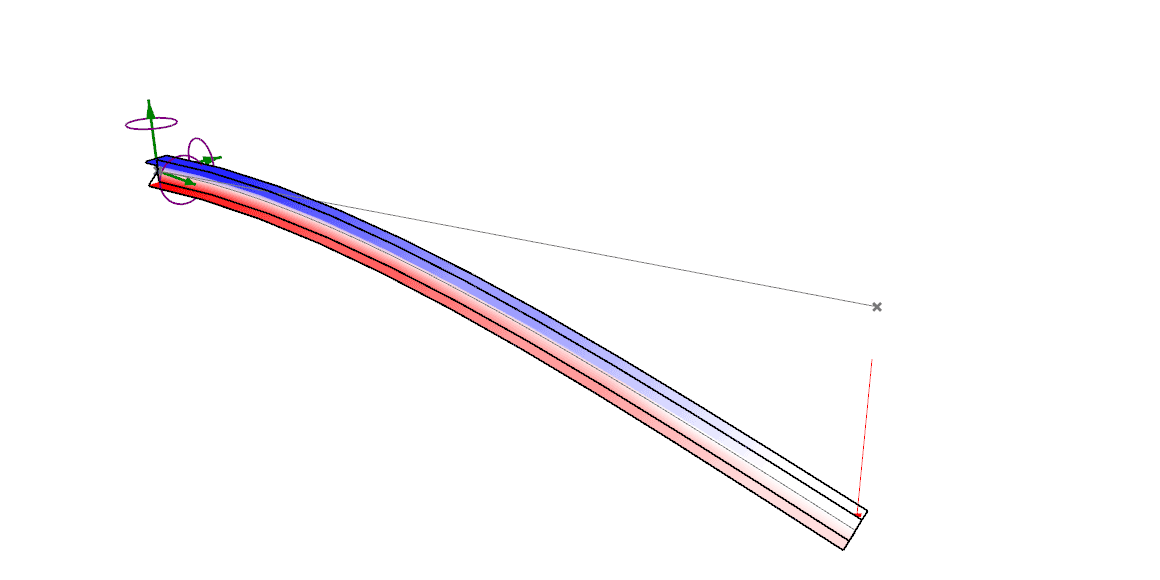 Simple Beam Karamba3D