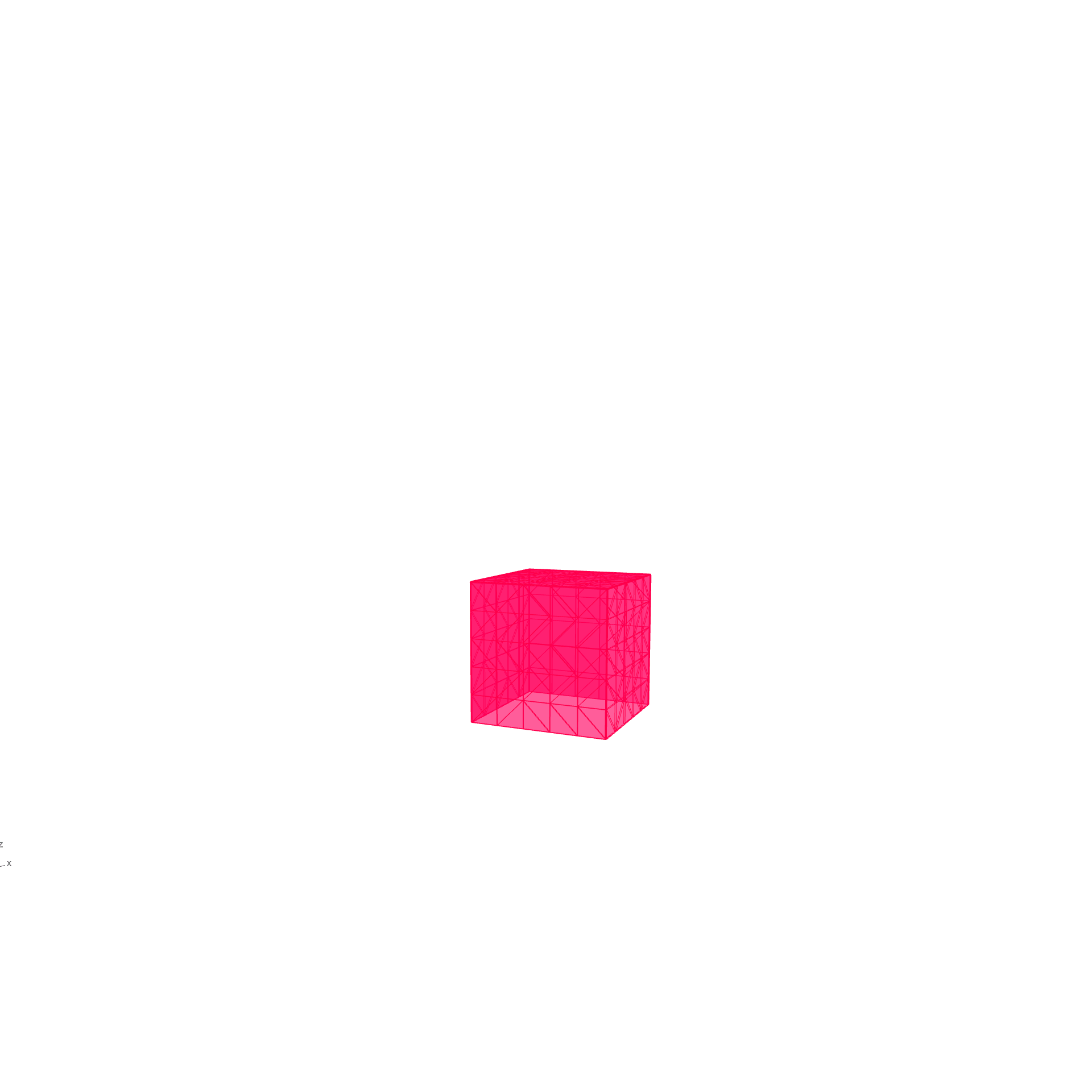CFD Cube Karamba3D