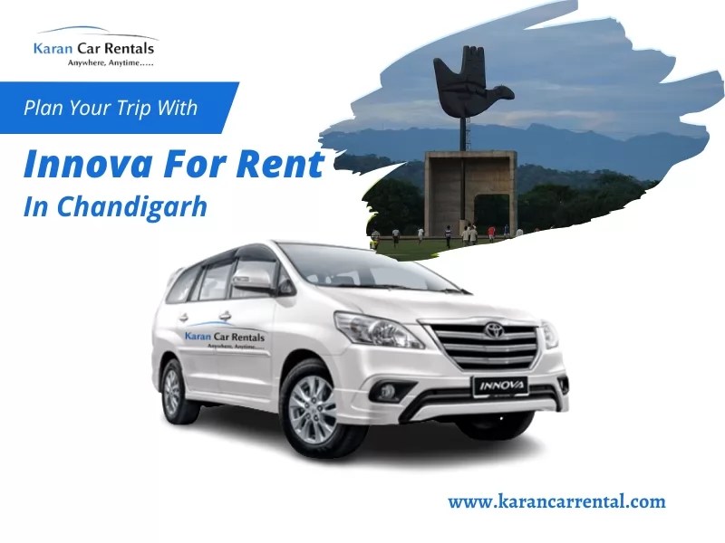 Innova for Rent in Chandigarh Innova Car Rental in Chandigarh