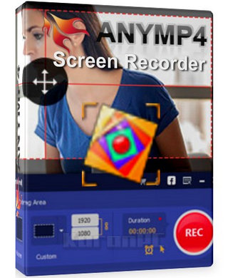 AnyMP4 Screen Recorder