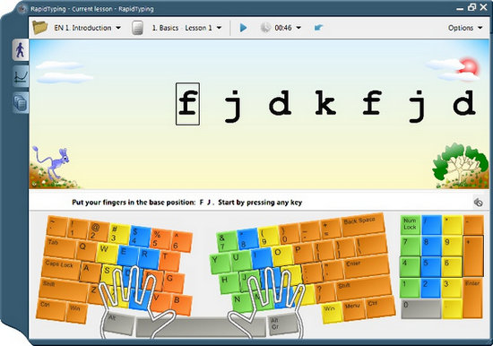Rapid Typing Tutor 5.2 + Portable [Latest] KaranPC