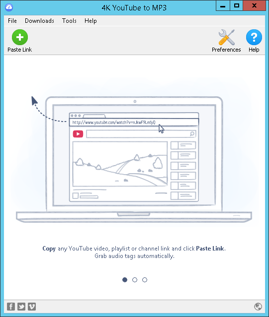 4K YouTube to MP3 3.3.2.1767 + Portable [Latest] Karan PC