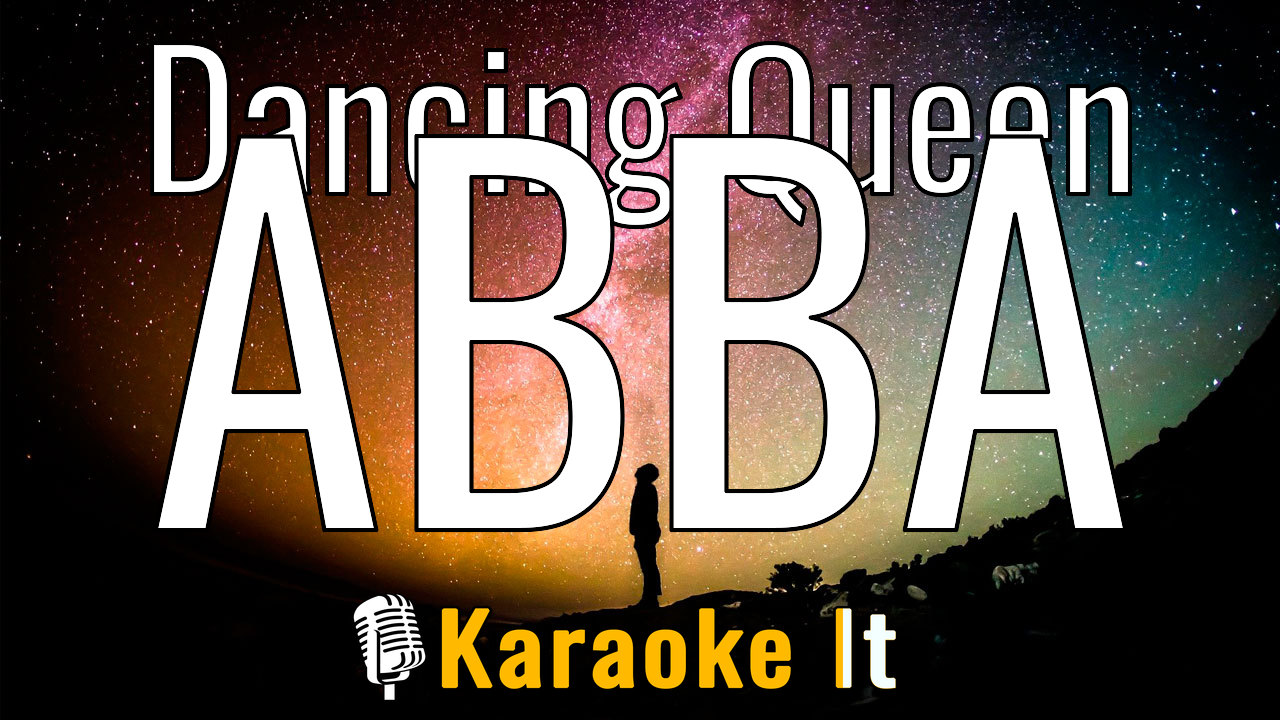 Dancing Queen ABBA Karaoke Version Karaoke