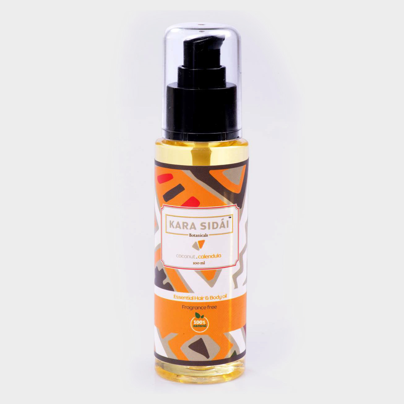Coconut & Calendula Body Oil for Scars & Sensitive Skin Kara Sidai