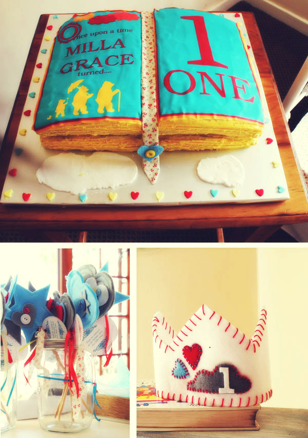 Kara's Party Ideas One Upon A Time, Fairytale 1st Birthday Party Kara