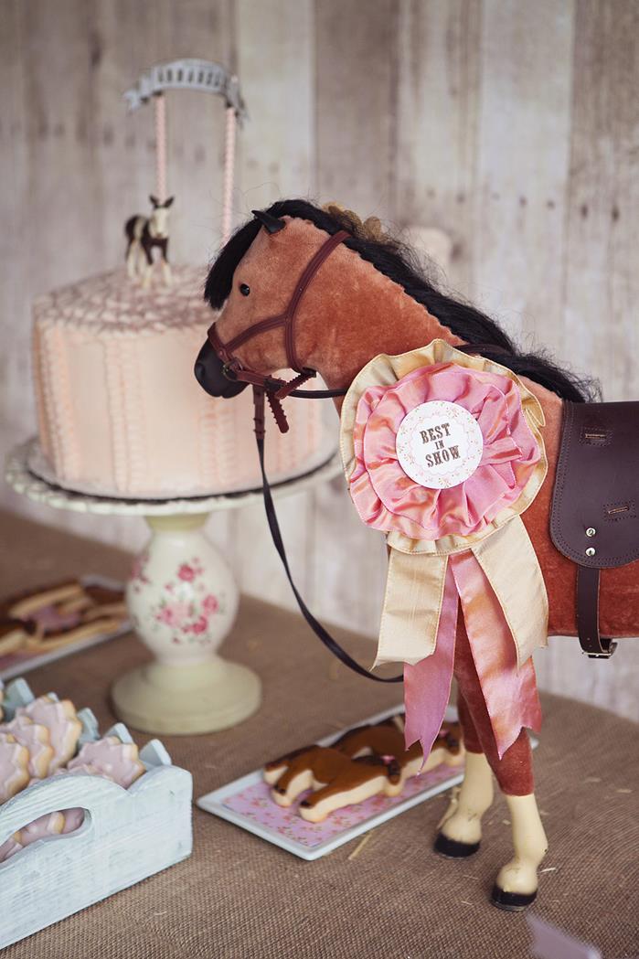 Kara's Party Ideas Vintage Pony Party with So Many Cute Ideas via Kara