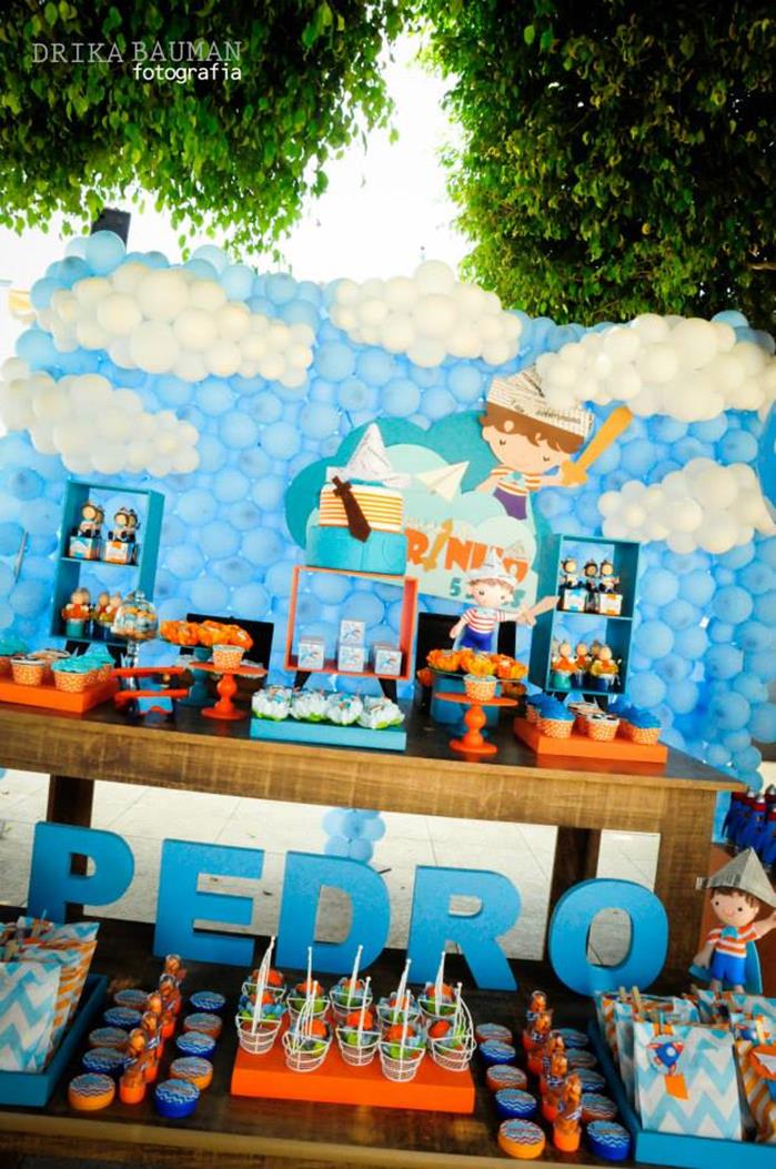 Kara's Party Ideas Adventures Of A Little Boy Themed Birthday Party