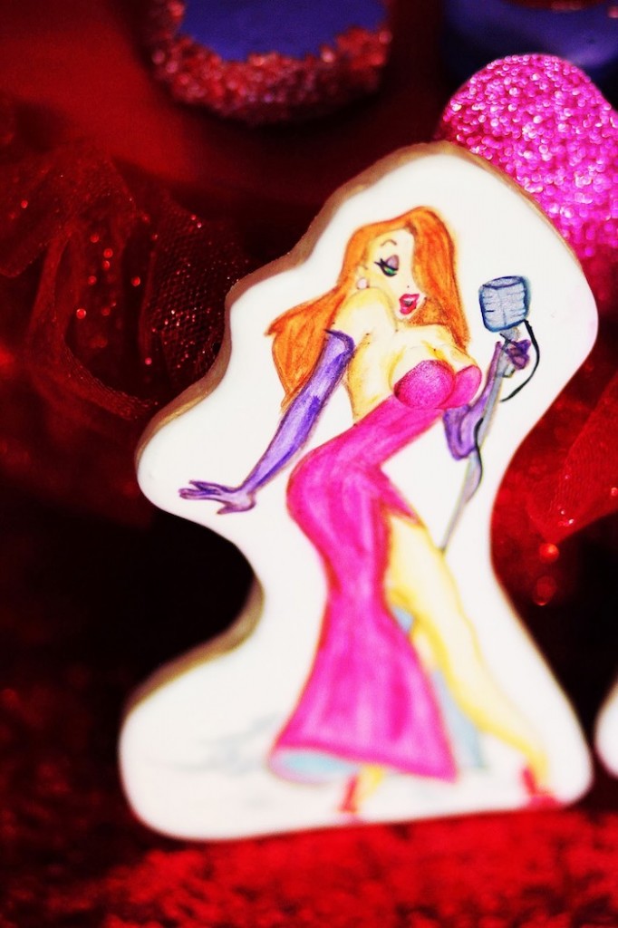 Kara's Party Ideas Jessica Rabbit Themed Party {Ideas