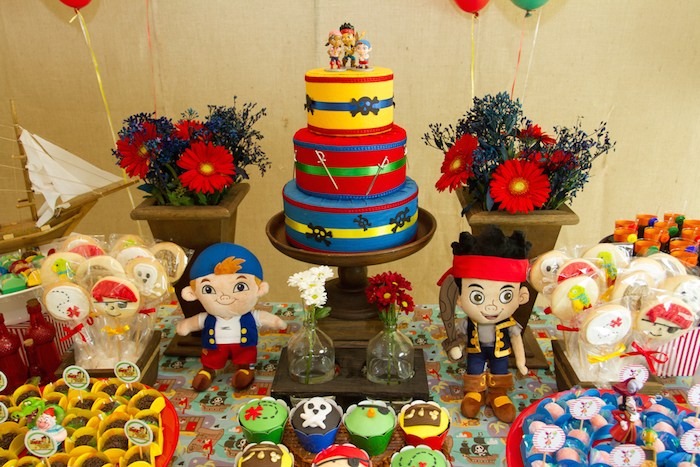 Kara's Party Ideas Jake and the Neverland Pirates themed birthday party