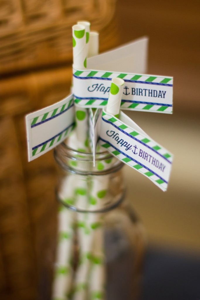 Kara's Party Ideas Lighthouse Themed Birthday Party {Decor, Planning
