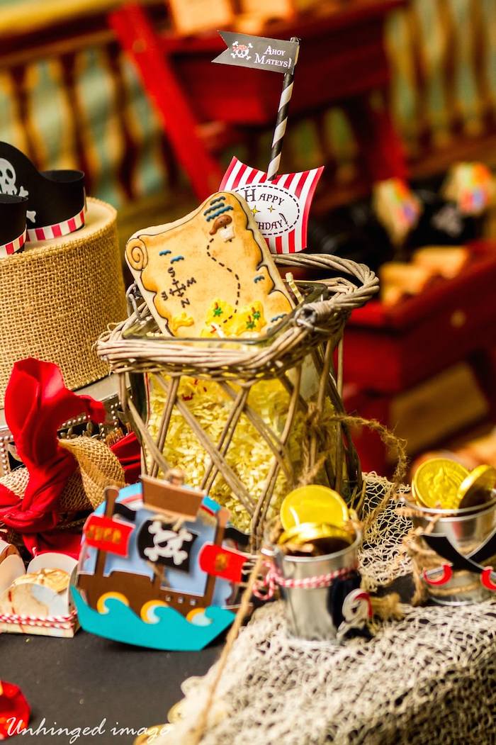 Kara's Party Ideas Pirate themed birthday party via Kara's Party Ideas