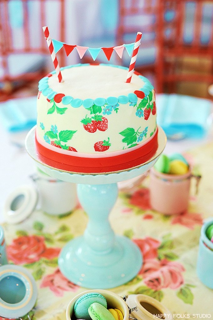 Kara's Party Ideas Retro Kitchen + Diner Themed Birthday Party Kara's