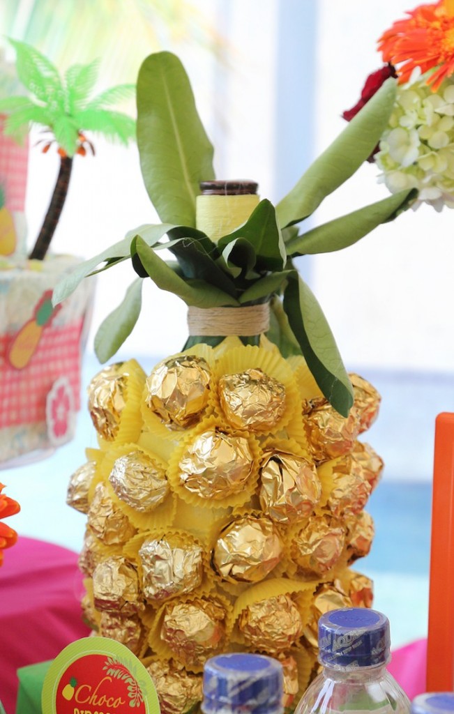 Kara's Party Ideas Hawaiian Luau Baby Shower