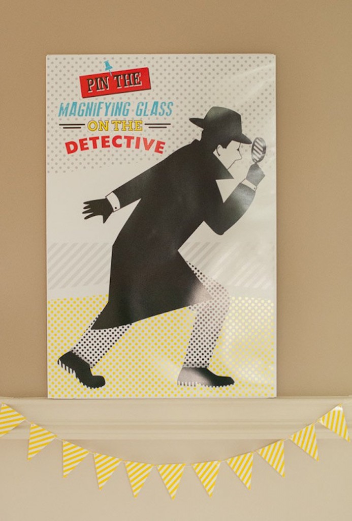Kara's Party Ideas Detective Party