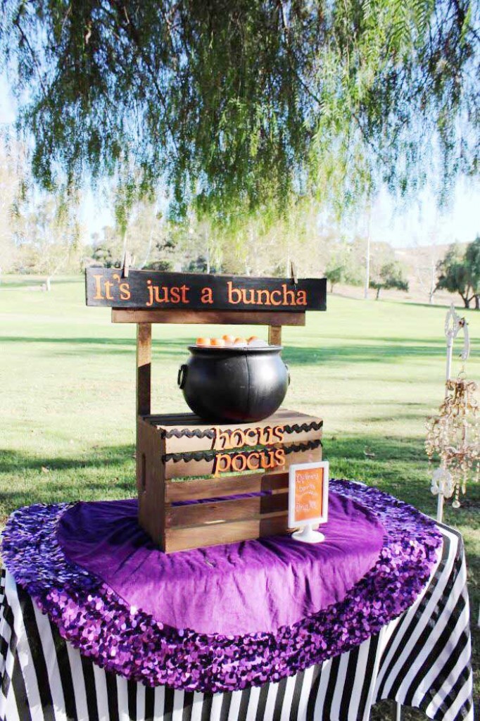 Kara's Party Ideas Hocus Pocus Halloween Party