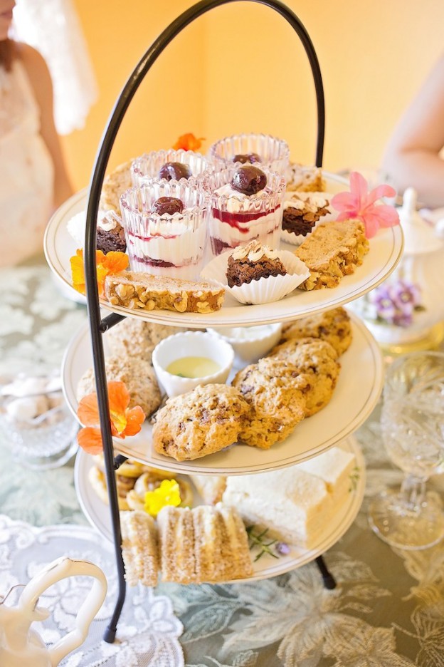 Kara's Party Ideas High Tea Baby Shower