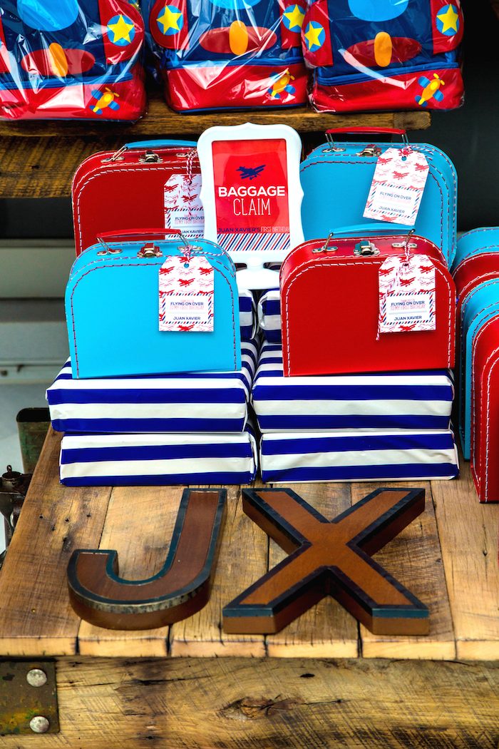 Kara's Party Ideas » Travel + Airplane themed birthday