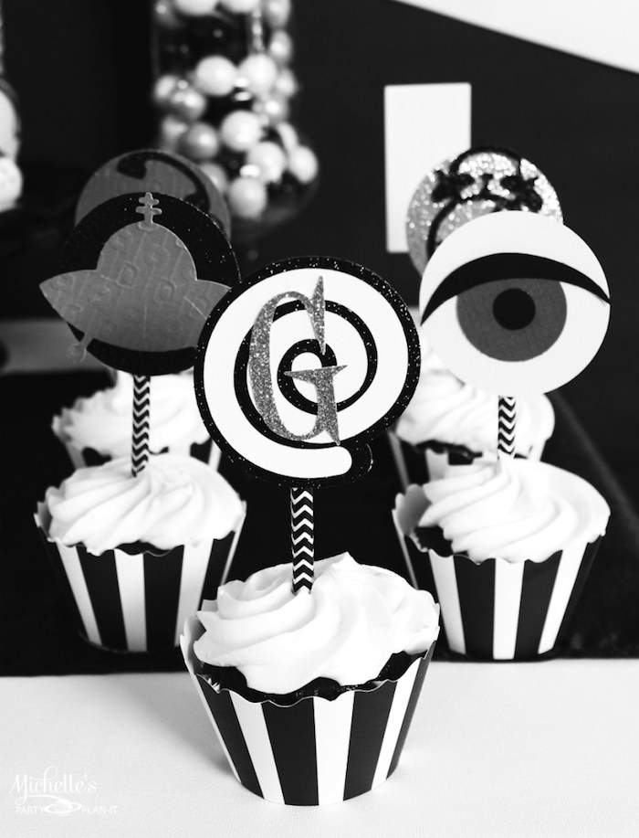 Kara's Party Ideas Twilight Zone Themed Birthday Party Kara's Party Ideas