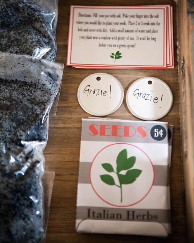 Kara's Party Ideas Chef Themed Italian Bistro Birthday Party